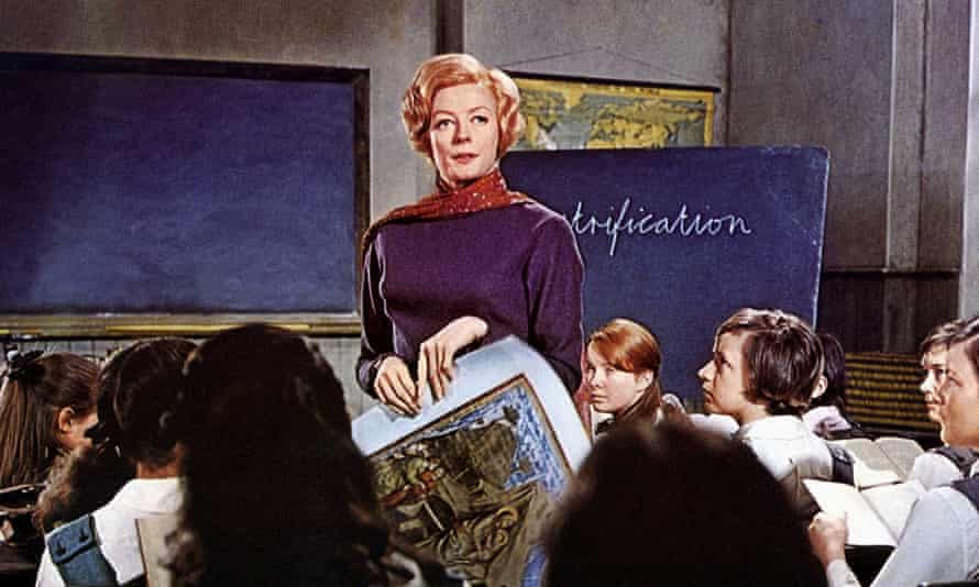Bullying and powermongering … Maggie Smith in The Prime of Miss Jean Brodie (1969). Photograph: Allstar/Cinetext/20th-Century Fox.
