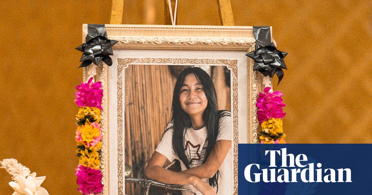 At a temple in Thailand, parents mourn a 12-year-old mass shooting victim, and a father pleads for forgiveness
