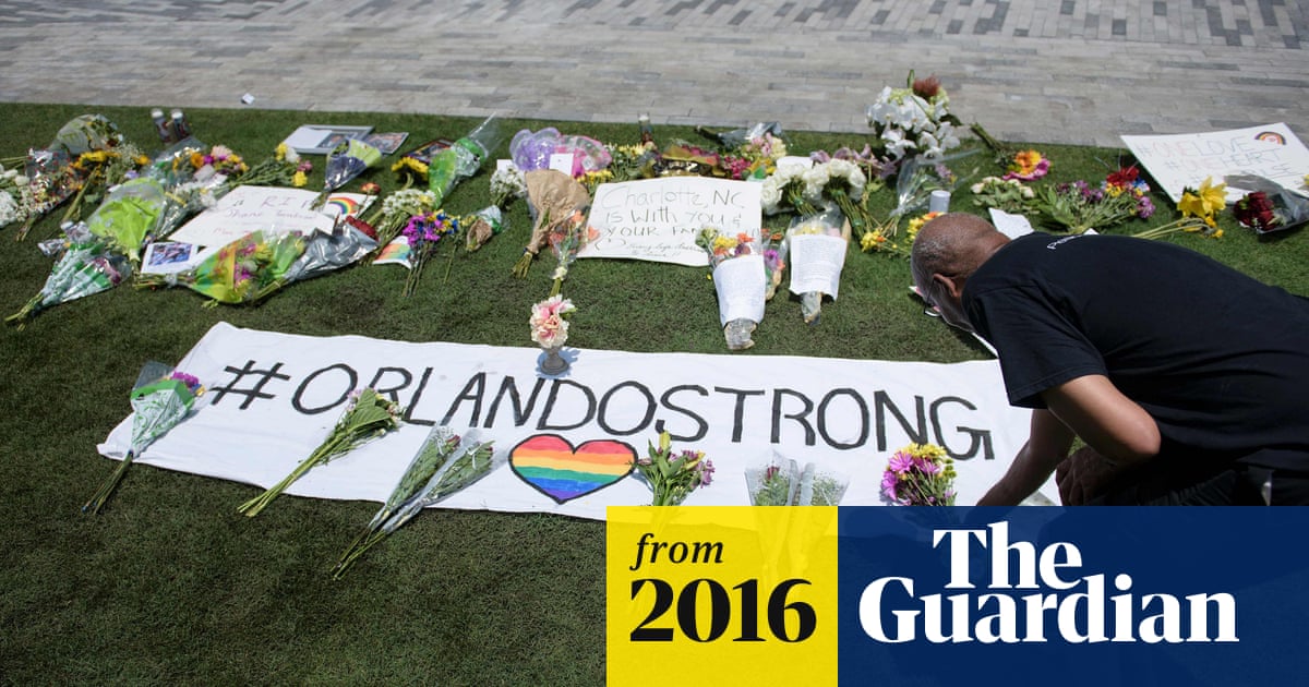 Father Of Woman Who Died In Pulse Nightclub Attack Forgives Shooter Orlando Terror Attack The Guardian