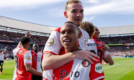 European football: Ajax’s season hits new low after 6-0 Feyenoord thrashing