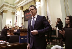 California governor Gavin Newsom has said the current plan is too expensive.