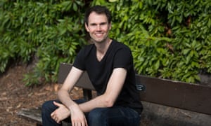 Composer Alexander Campkin in Bournemouth.