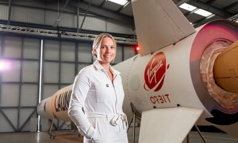 Melissa Thorpe, head of Spaceport Cornwall.