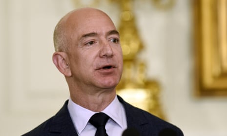Amazon CEO Jeff Bezos, the world’s richest man. The companies did not say whether the project would expand beyond Amazon, Berkshire or JP Morgan.