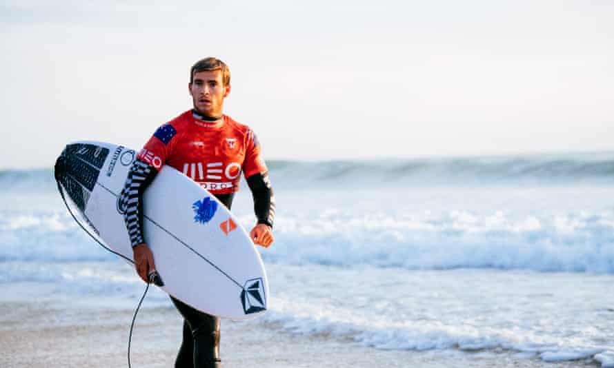 Robinson was in Peniche, Portugal earlier this year.