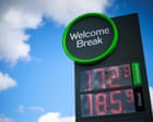 ‘Daylight robbery’: M1 drivers boggle at the rising price of fuel ‘Daylight robbery’: M1 drivers boggle at the rising price of fuel