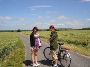Morwenna Ferrier (right) as a teenager. “I feel like I definitely broke the law at some point.”