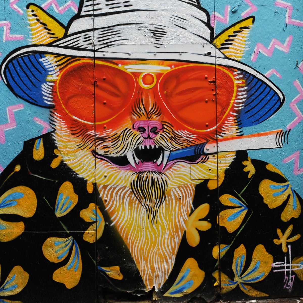 The Train Came Insanely Close Graffiti Artists On Why They Risk Their Lives Street Art The Guardian