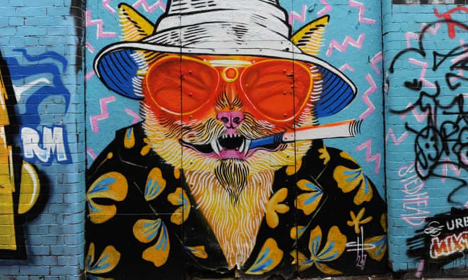 The Train Came Insanely Close Graffiti Artists On Why They Risk Their Lives Street Art The Guardian