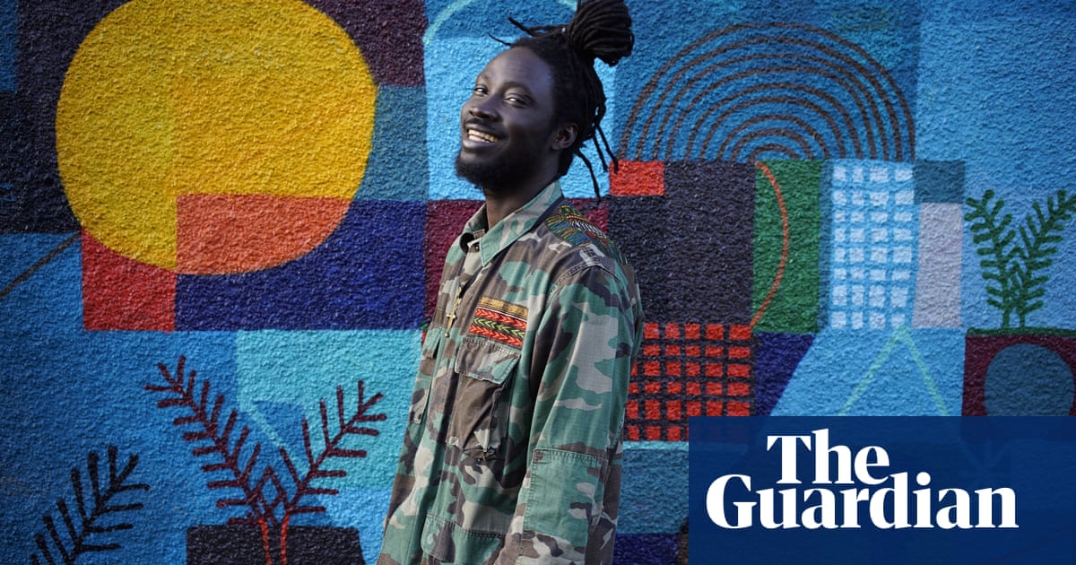 ‘I’m going to follow my mind’: Falle Nioke, the Guinean musician who moved to Margate