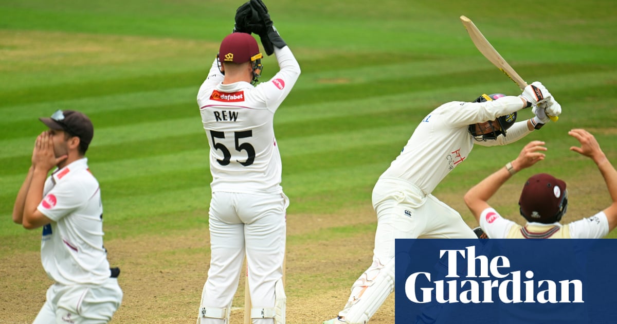Somerset are poised to finish second again – and after 136 years it still hurts