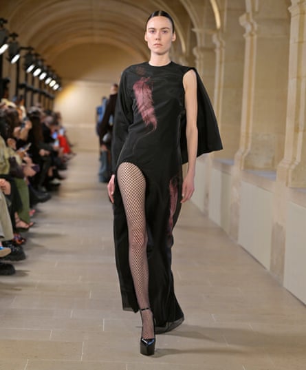 Look sharp! Shoulder pads and spikes are back as Paris calls time on  comfort dressing, Fashion