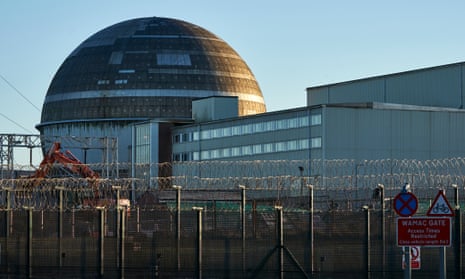 Sellafield nuclear waste site