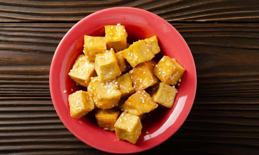 Your niece is suddenly vegan! How to survive the 12 disasters of Christmas | Christmas 3 Tofu makes the perfect standby for unexpected vegan guests.