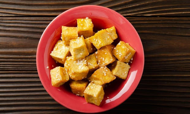 Tofu makes the perfect standby for unexpected vegan guests.