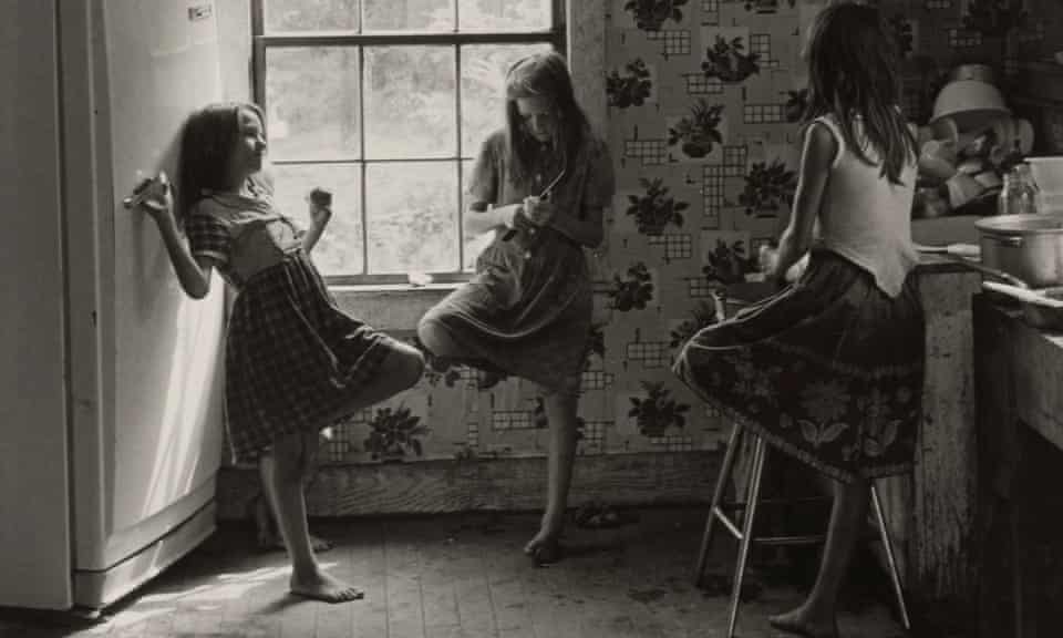Cornett girls, Kentucky, 1964.