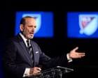 MLS commissioner: Fifa ‘smart’ to use dynamic pricing for World Cup tickets MLS commissioner: Fifa ‘smart’ to use dynamic pricing for World Cup tickets