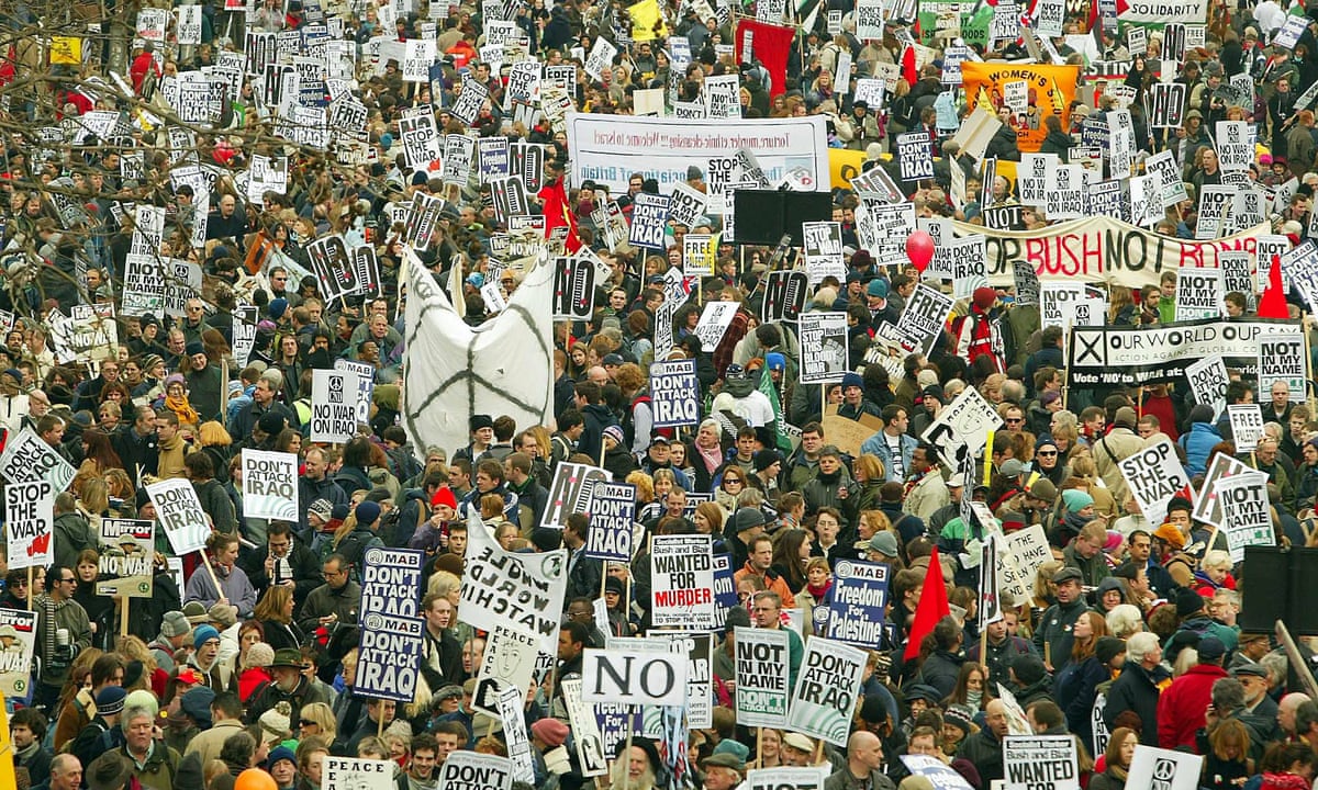 Millions of us marched over Iraq – and were ignored. Now we have ...