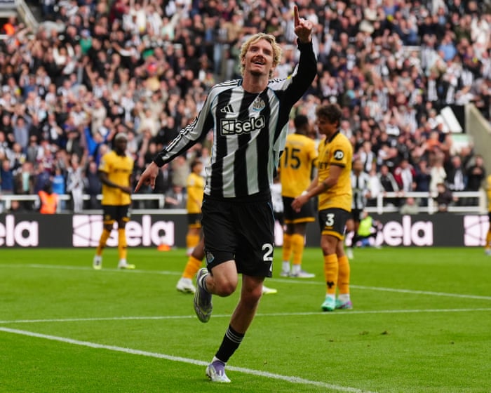 Nick Woltemade makes instant impact on Newcastle debut to see off Wolves