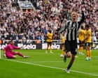 Nick Woltemade makes instant impact on Newcastle debut to see off Wolves