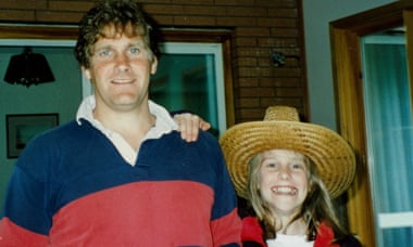 Paul and Mallory, circa 1993.