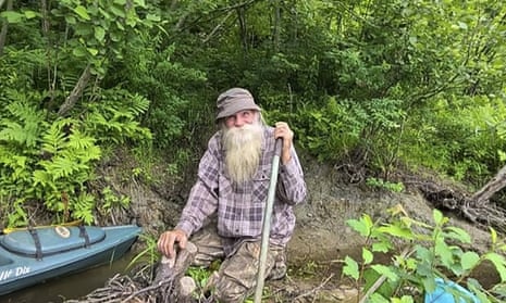 David Lidstone, 81, has been jailed after defying a court order to leave his house in the New Hampshire woods. Supporters say he should be able to live out his days off the grid.