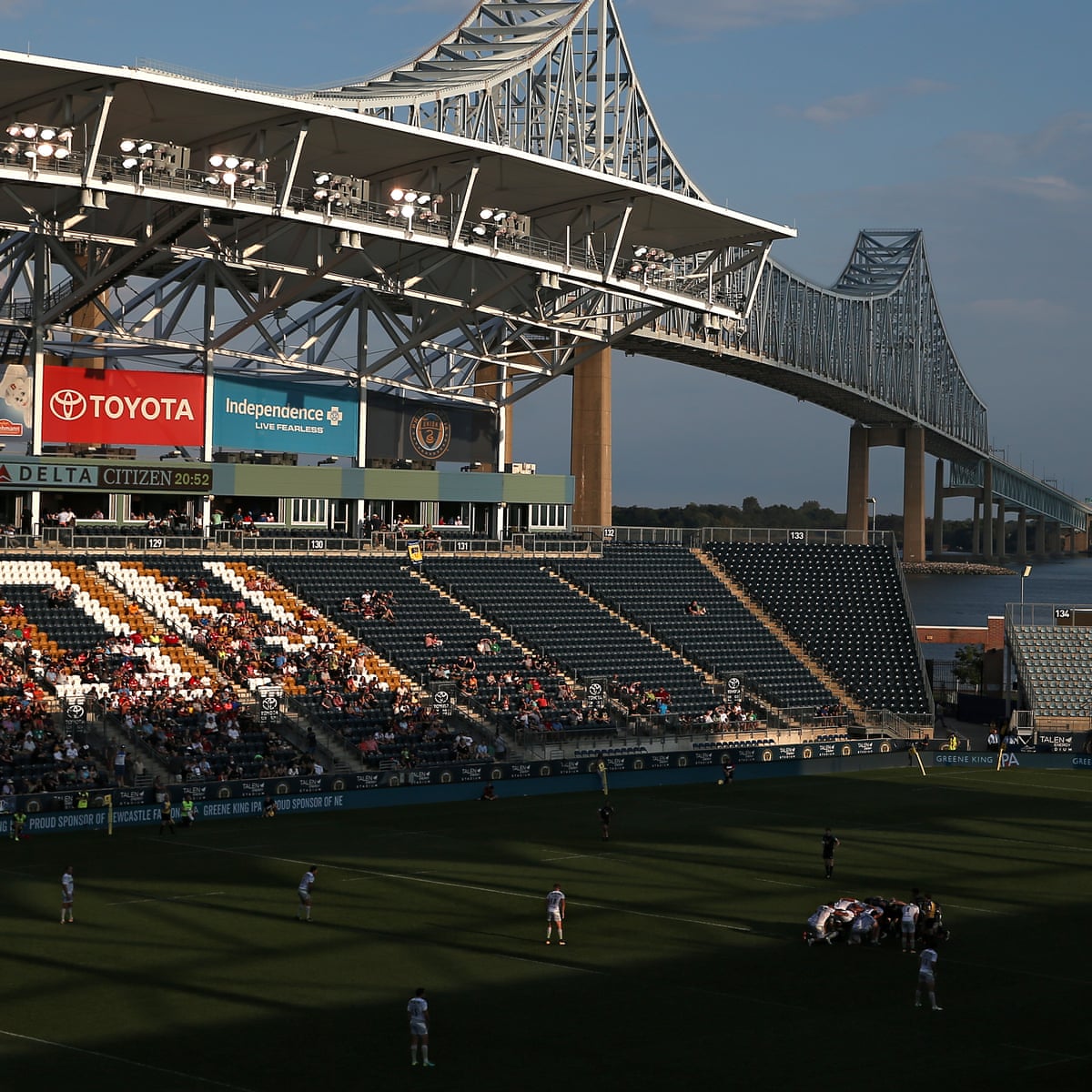 Premiership Rugby Set For Revamp With Us Insurance Giant As New Title Sponsor Premiership The Guardian
