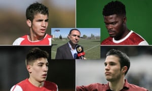 Francis Cagigao Messi Pique Mata Were Very Close To Joining Arsenal Football The Guardian