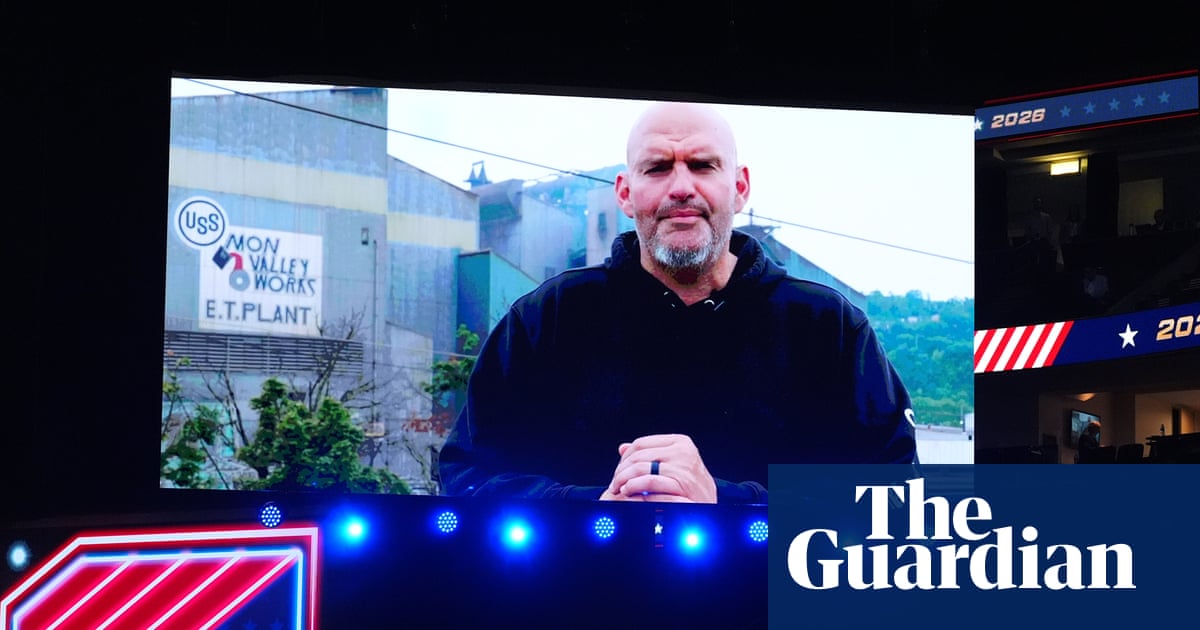 ‘All the persuasiveness of a North Korean newscast’: Democrats decry Fetterman video at GOP convention ‘All the persuasiveness of a North Korean newscast’: Democrats decry Fetterman video at GOP convention