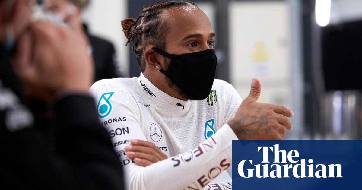 Lewis Hamilton to set up commission to increase diversity in motor sport