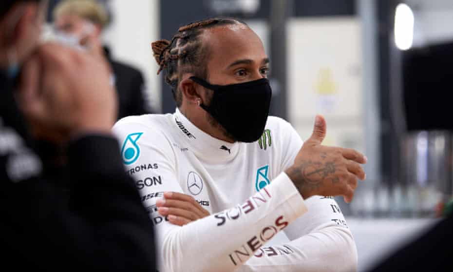 Lewis Hamilton has spoken about his experiences dealing with racism and now wants to help young BAME people get into motor sport.