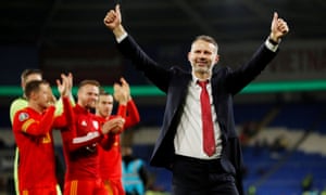 Ryan Giggs Vindicated By Wales S Euro Progress Says Joe Allen Football The Guardian