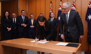 Berejiklian and Turnbull