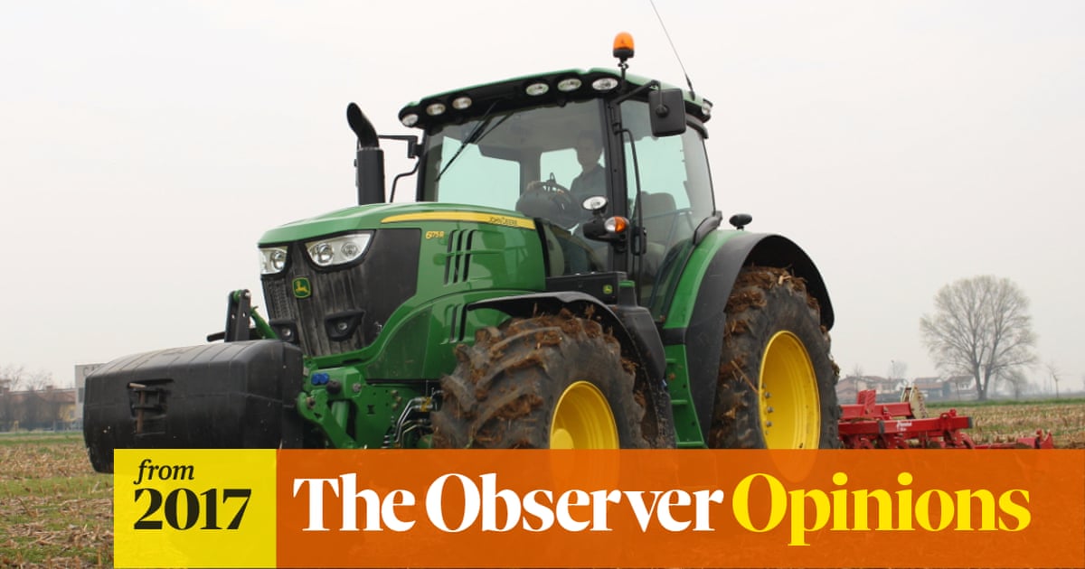 Why American Farmers Are Hacking Their Own Tractors Farming The Guardian