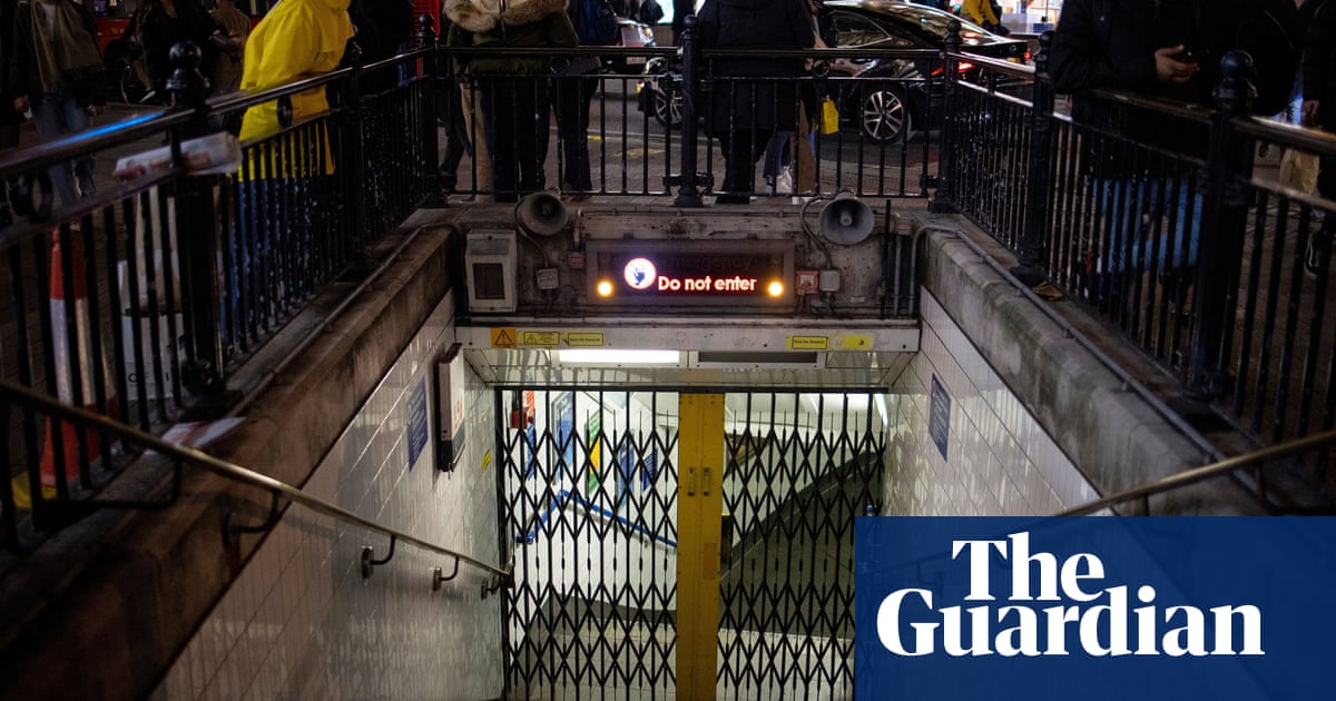 tube strike to disrupt return of night services in london london underground the guardian tube strike to disrupt return of night services in london london underground the guardian