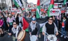 ‘We’ve built something extraordinary’: six months of UK pro-Palestine marches