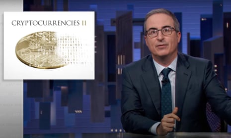 John Oliver: “We should recognize that right now, the main thing you can really do with crypto is gamble with more crypto. This is all still a casino.”