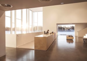 From folks artwork farmhouses to a floating Arctic sauna: the easiest of Swedish structure | Uncover Sweden’s delights 20 The interior of the Bildmuseet art museum