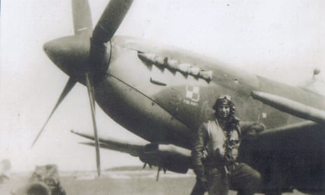Adam Ostrowski volunteered to join the Polish Air Force, which was in exile in Britain during the second world war