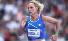 Transgender sprinter Valentina Petrillo reaches 400m semi-finals on Paralympic debut