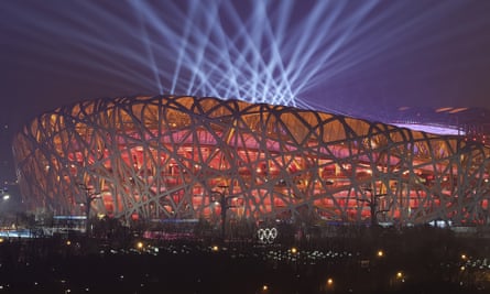 ‘Without me there would be no such project’ … the Bird’s Nest Olympic stadium in Beijing.