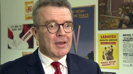 Decision to step down as MP was personal, not political, says Tom Watson – video