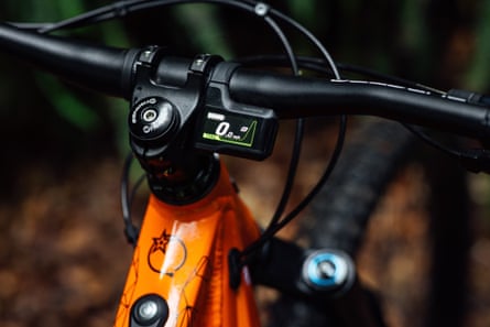 Hidden Routes uses Orange Phase e-bikes for its circuits.