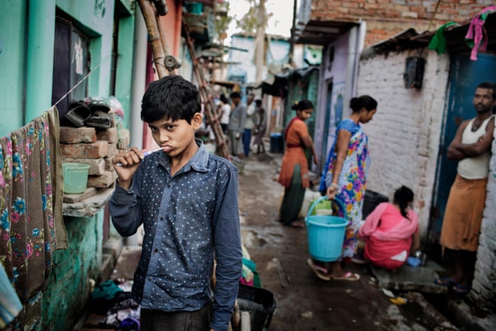 Jordan Slums People In Slums