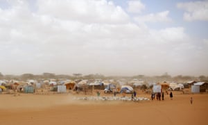Ifo refugee camp.