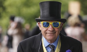 Former jockey Colin Brown of Desert Orchid fame on day two of Royal Ascot.