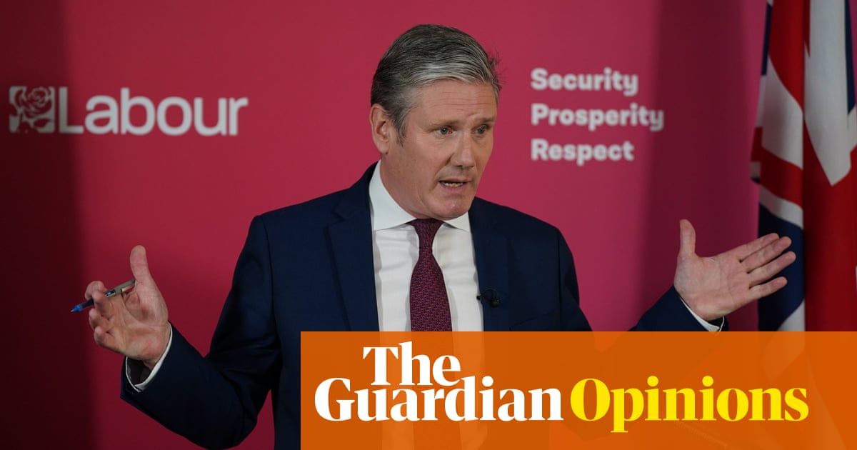 The Guardian view on Starmer’s pledge: I’m not unethical like Boris Johnson