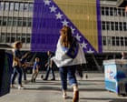 ‘It’s defiance’: why some Bosniaks are reviving 1992 flag as they cheer on World Cup squad