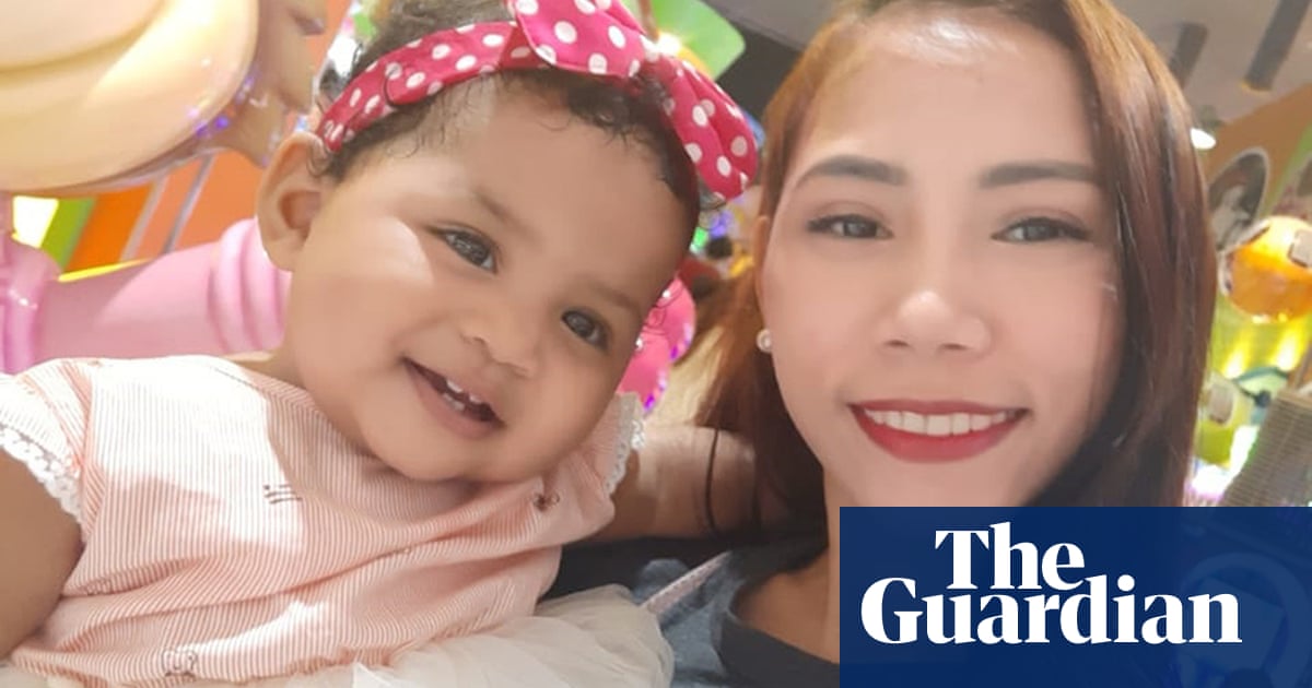 Toddler and mother ‘killed in game of hide-and-seek’, murder trial told