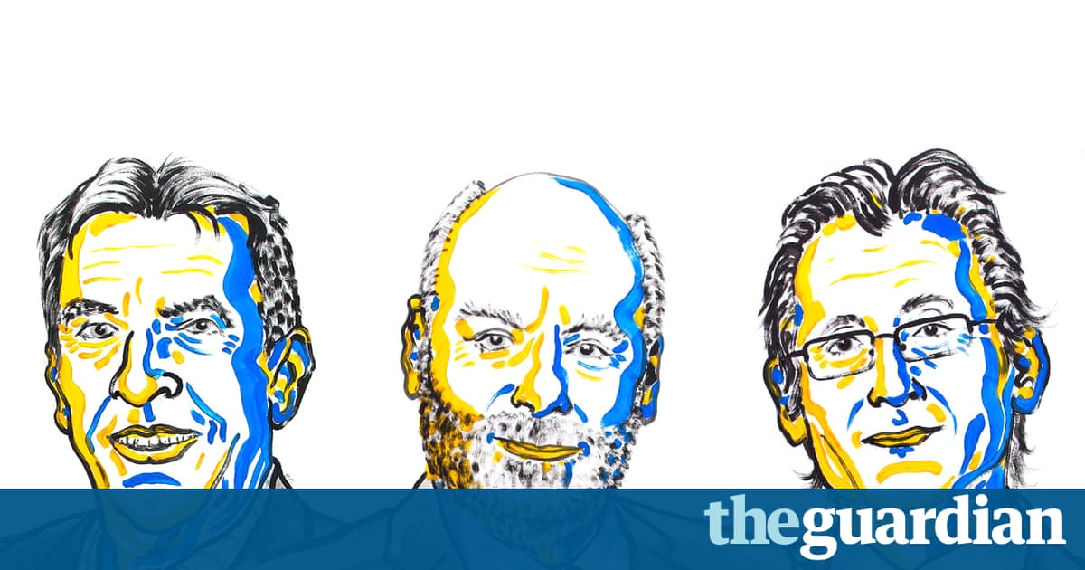 Nano-machines win European trio chemistry Nobel prize